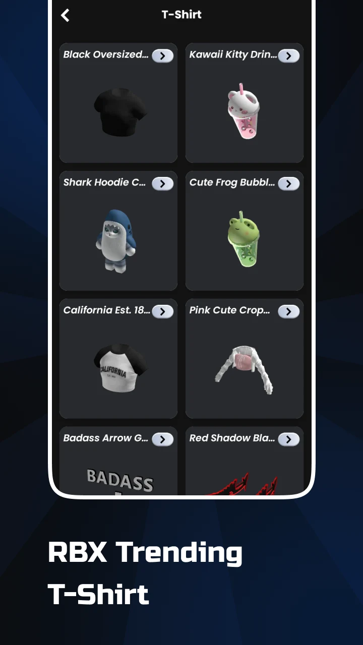 RBX Wear - Style & Skins screenshot