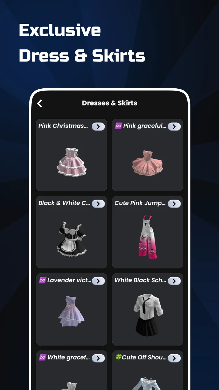RBX Wear - Style & Skins screenshot
