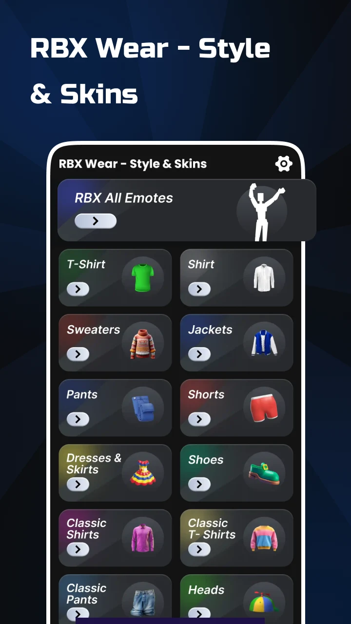RBX Wear - Style & Skins screenshot