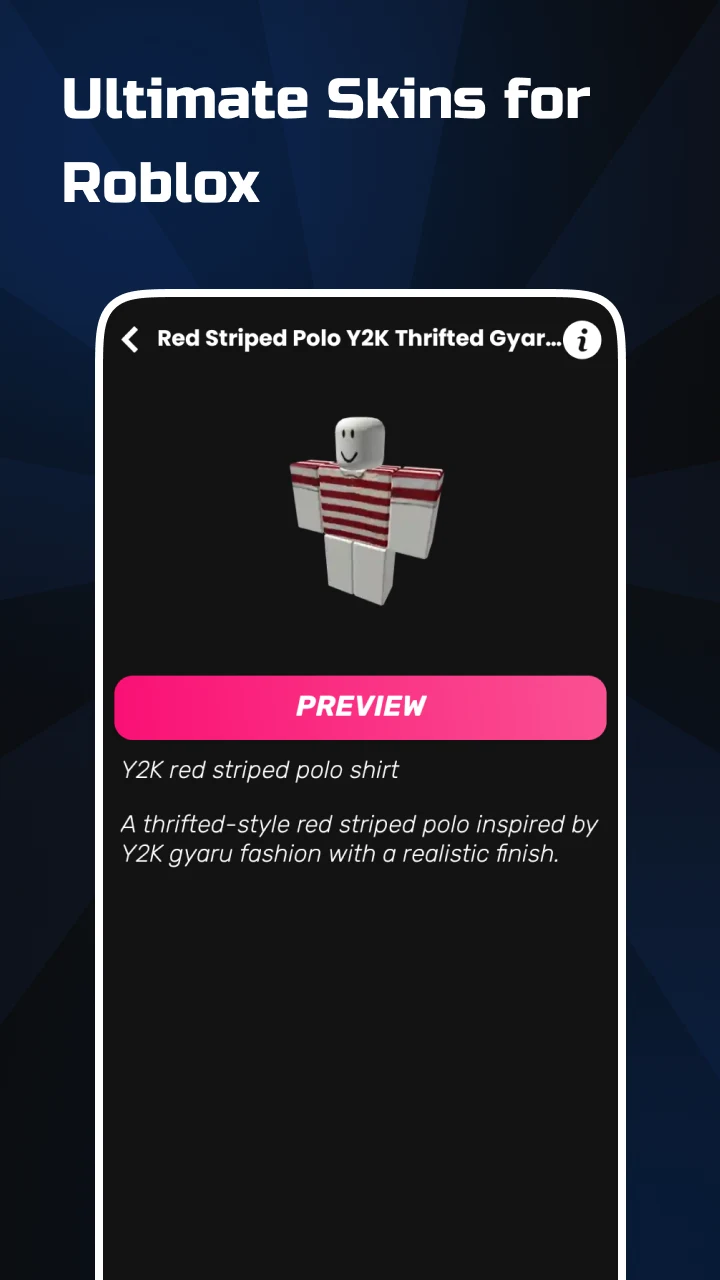 RBX Wear - Style & Skins screenshot